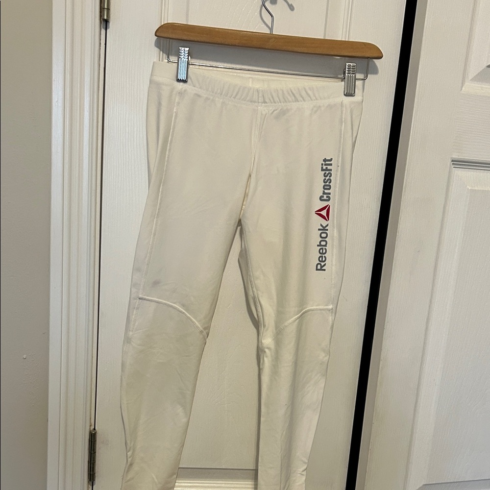 Reebok CrossFit Women’s Kids white training pants